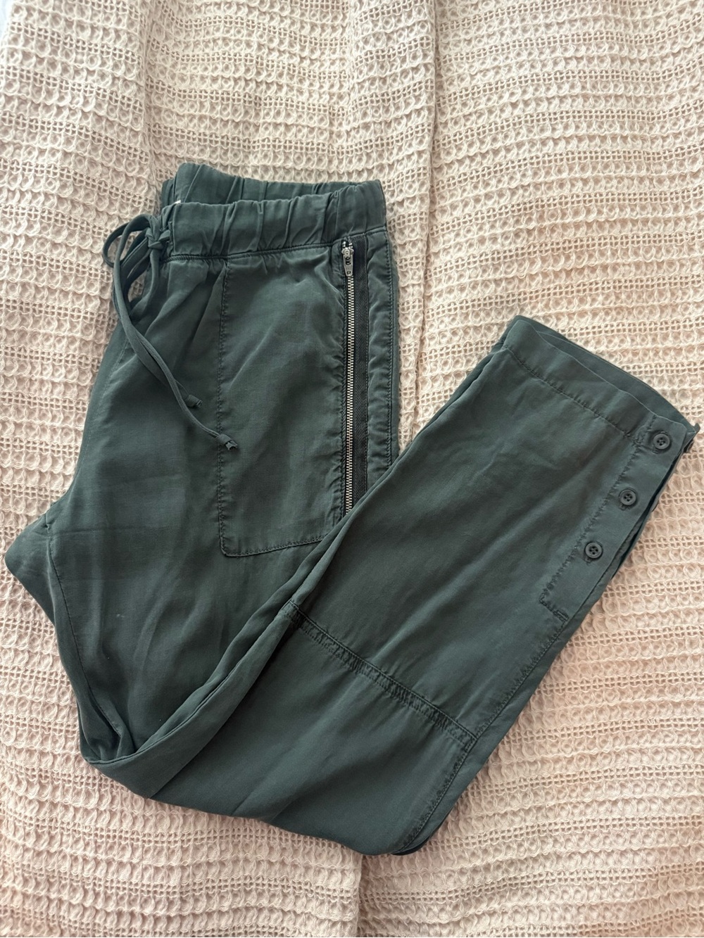 Green Utility Pant